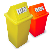 Lixeira Basculante 50 e 100 L
